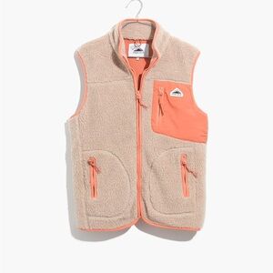 Madewell x Penfield® Lucan Fleece Vest